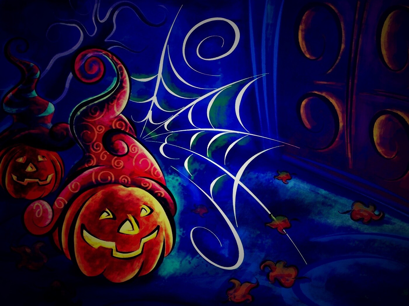 Хэллоуин обои