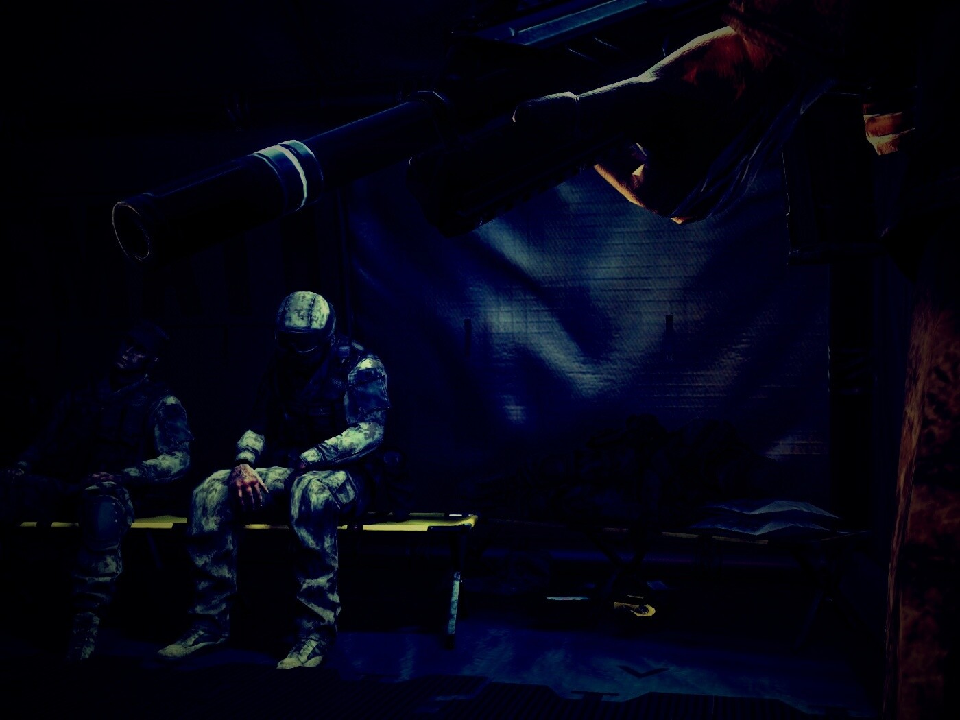 Штурмовики из Crysis 2 обои