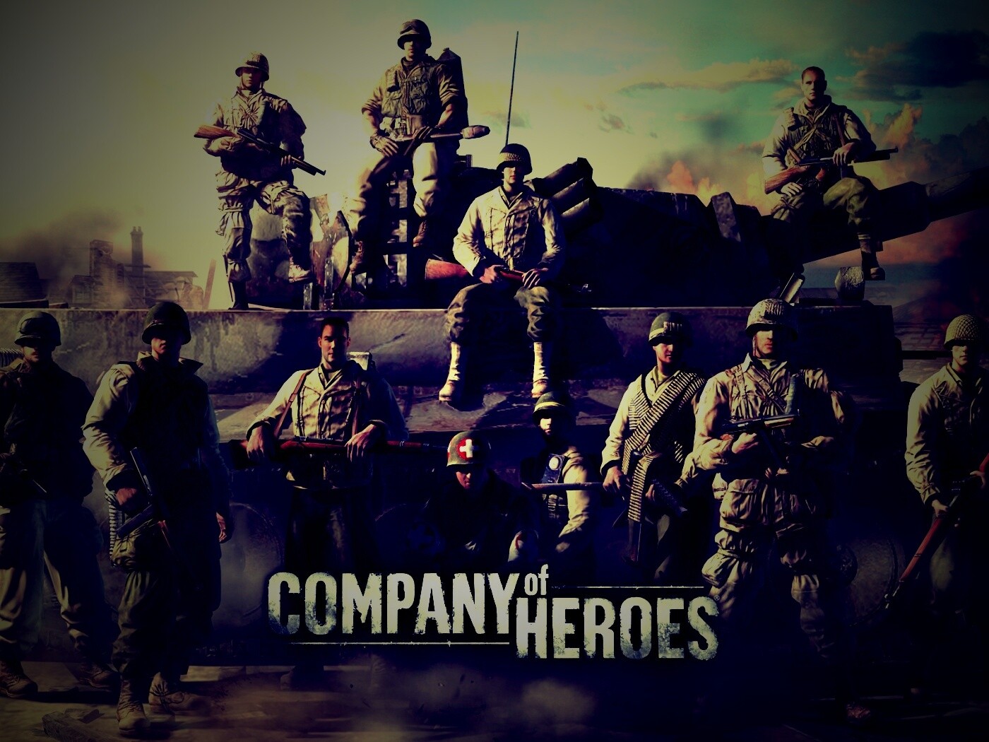 Company of Heroes обои