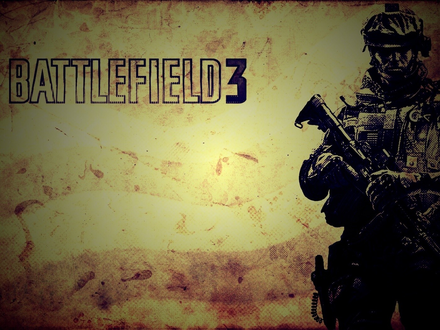 Battlefield 3 обои