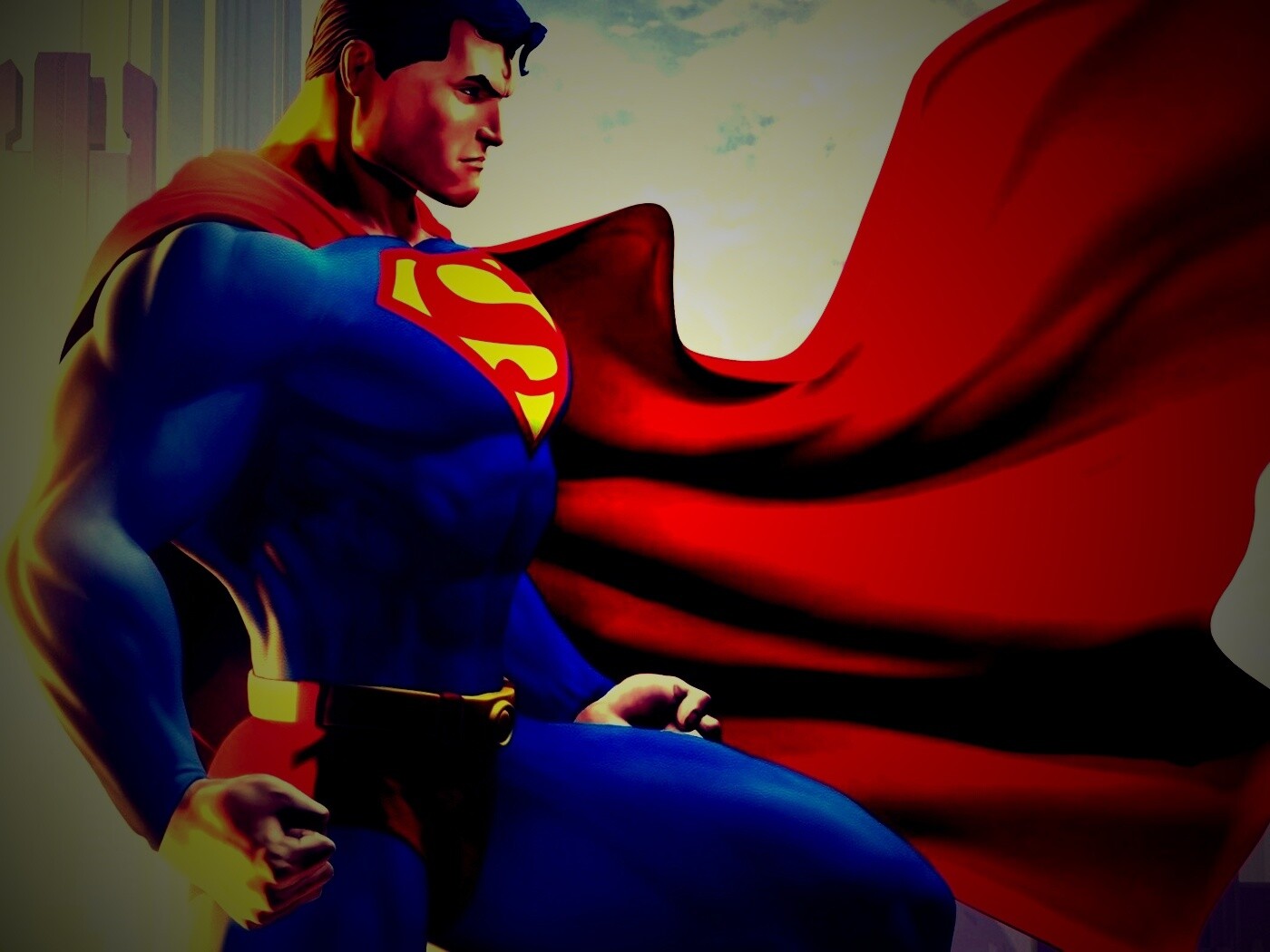 Супермен обои