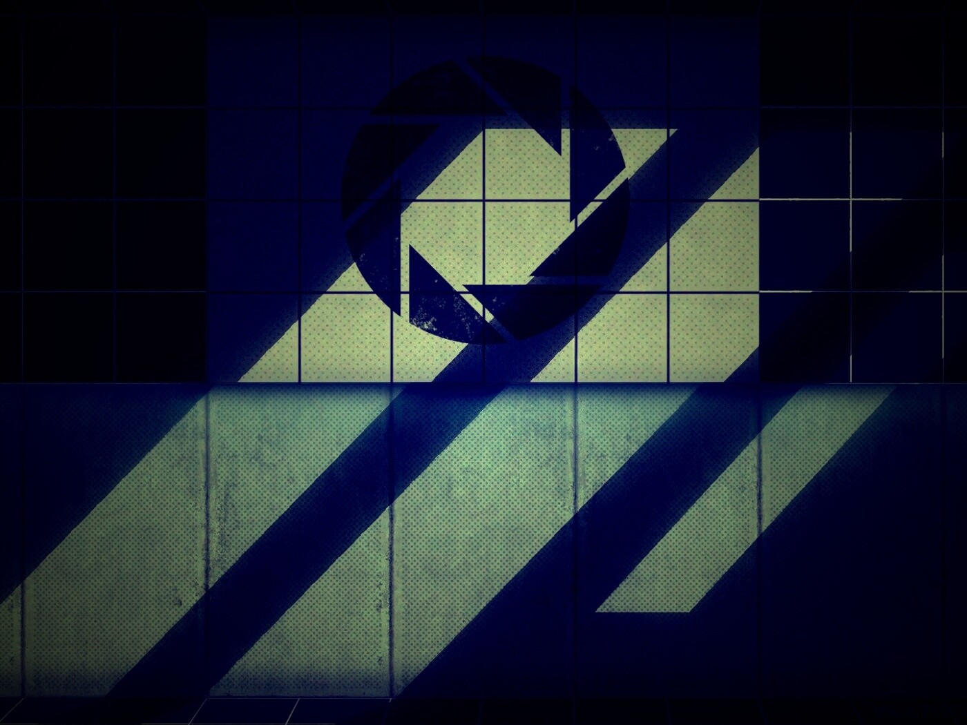 Valve Aperture science обои