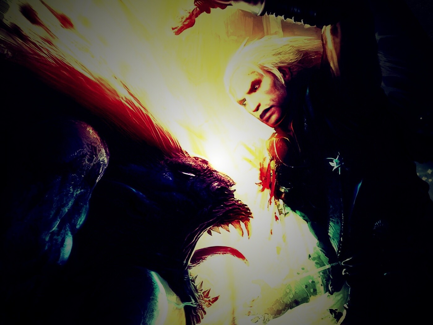 Эпизод из Ведьмака обои