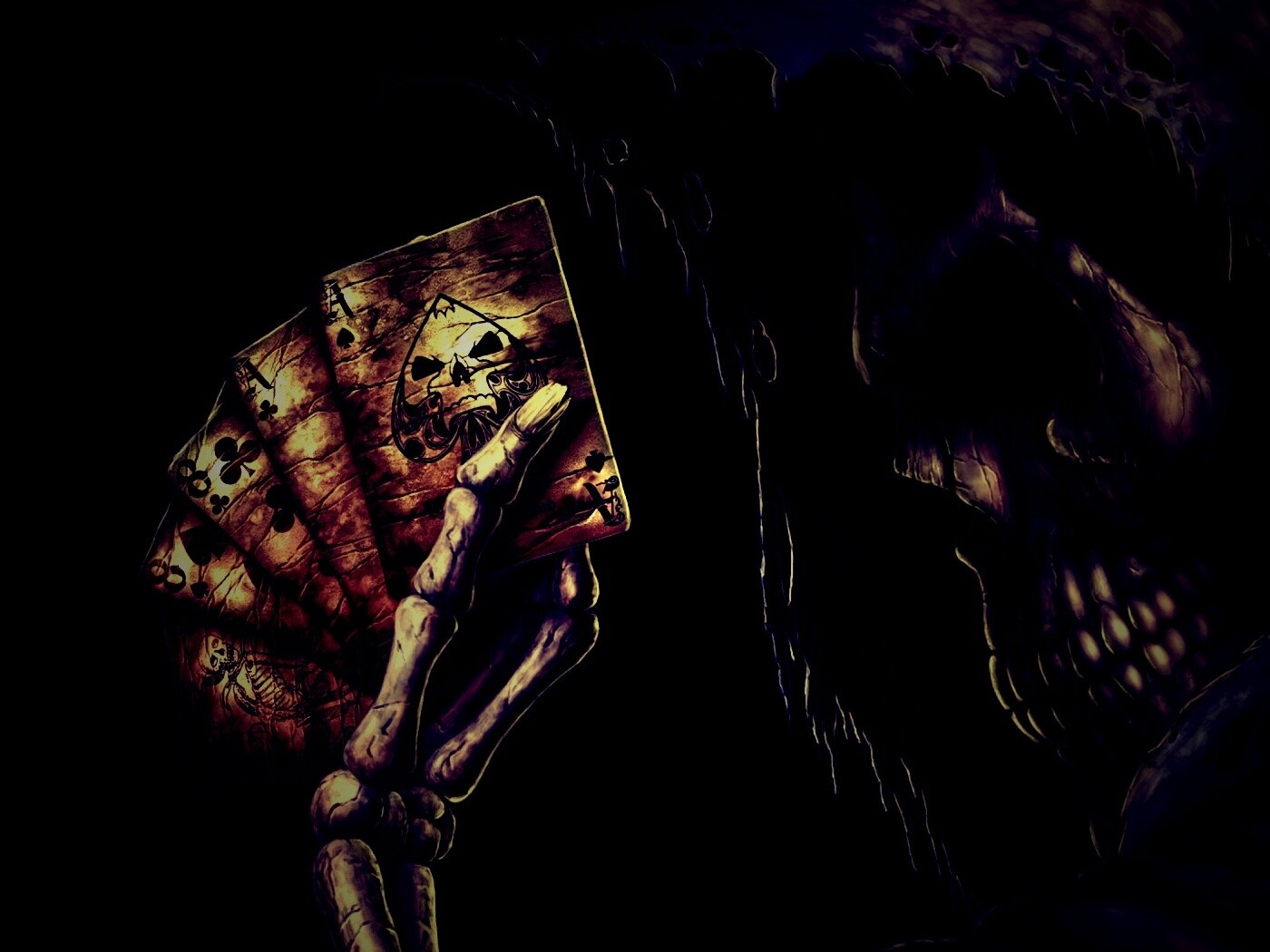 Смерть в игре обои