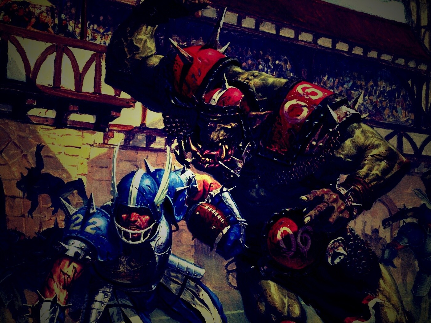 Игра людей и орков обои