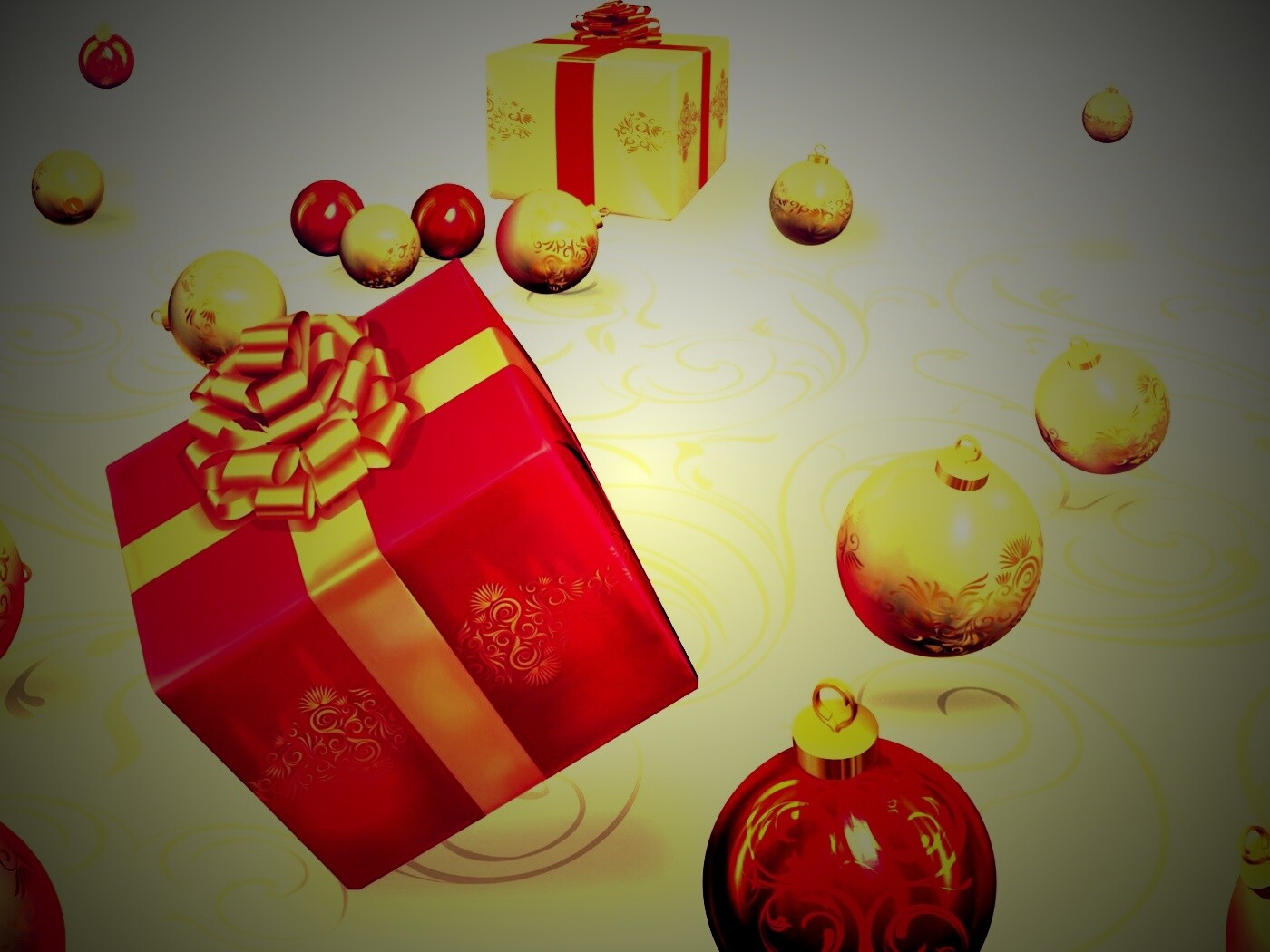 Подарки обои