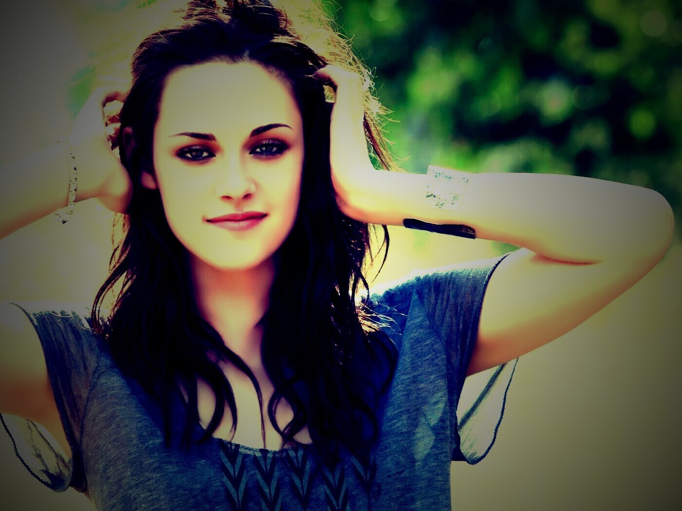 Кристен стюарт обои