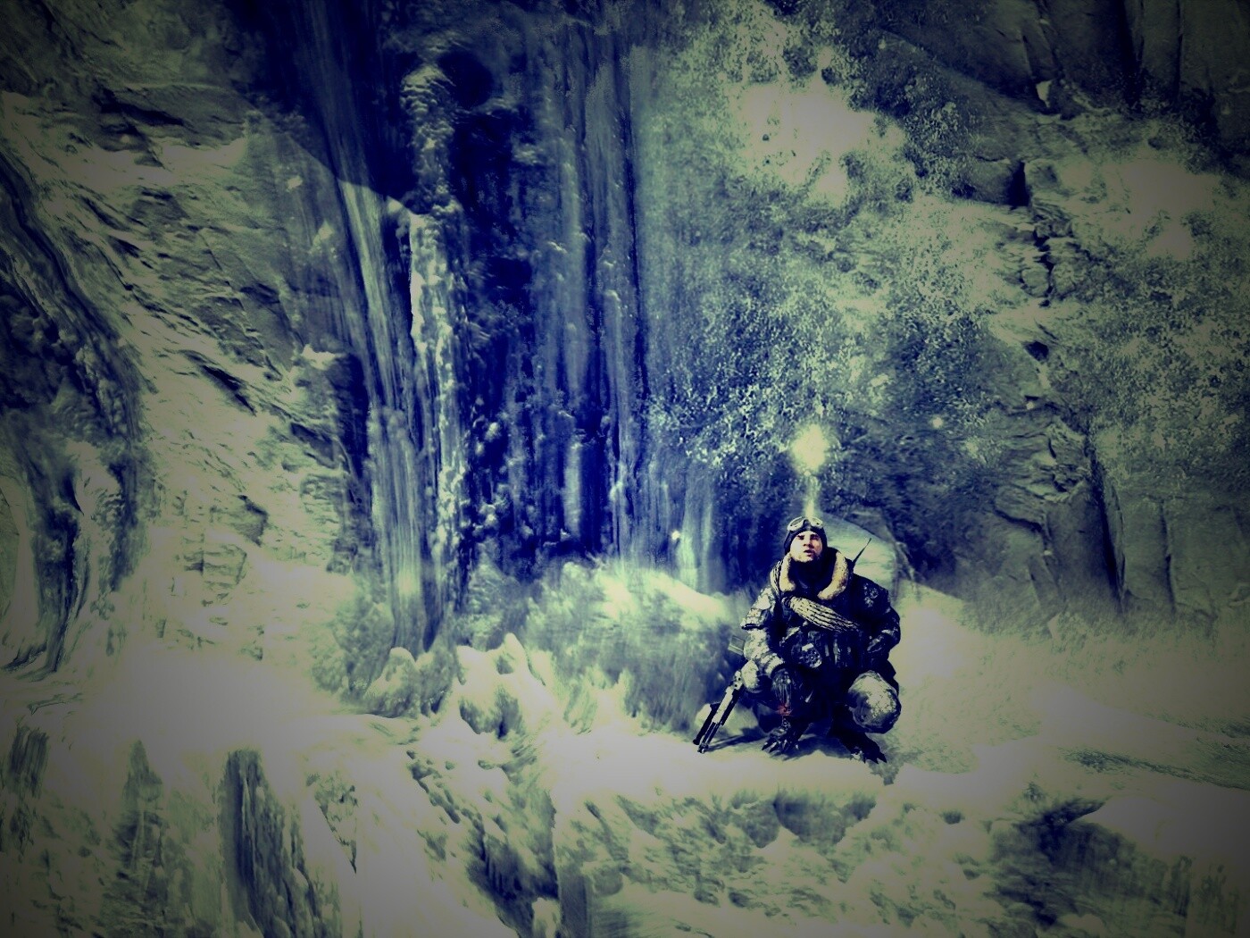 Ветеран из Modern Warfare 2 обои