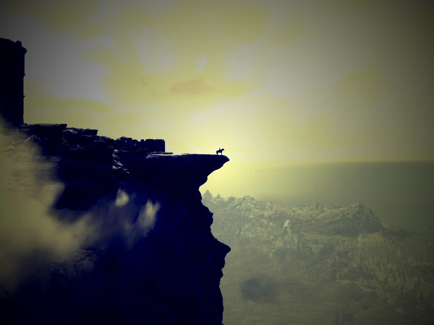 Небо у ног обои