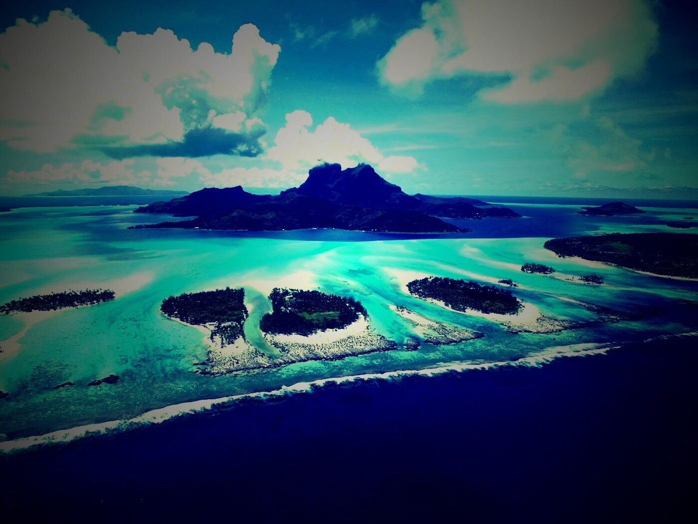 Острова обои