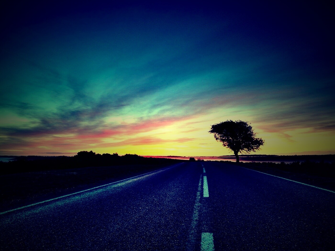 Дорога обои