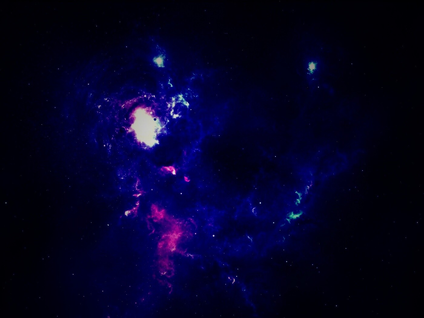 Галактика обои