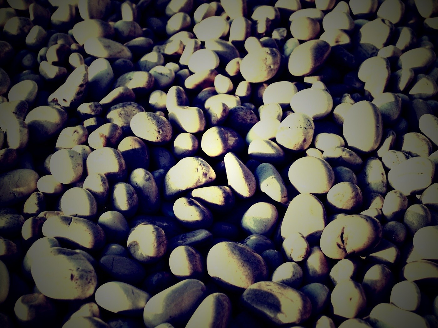 Морская галька обои