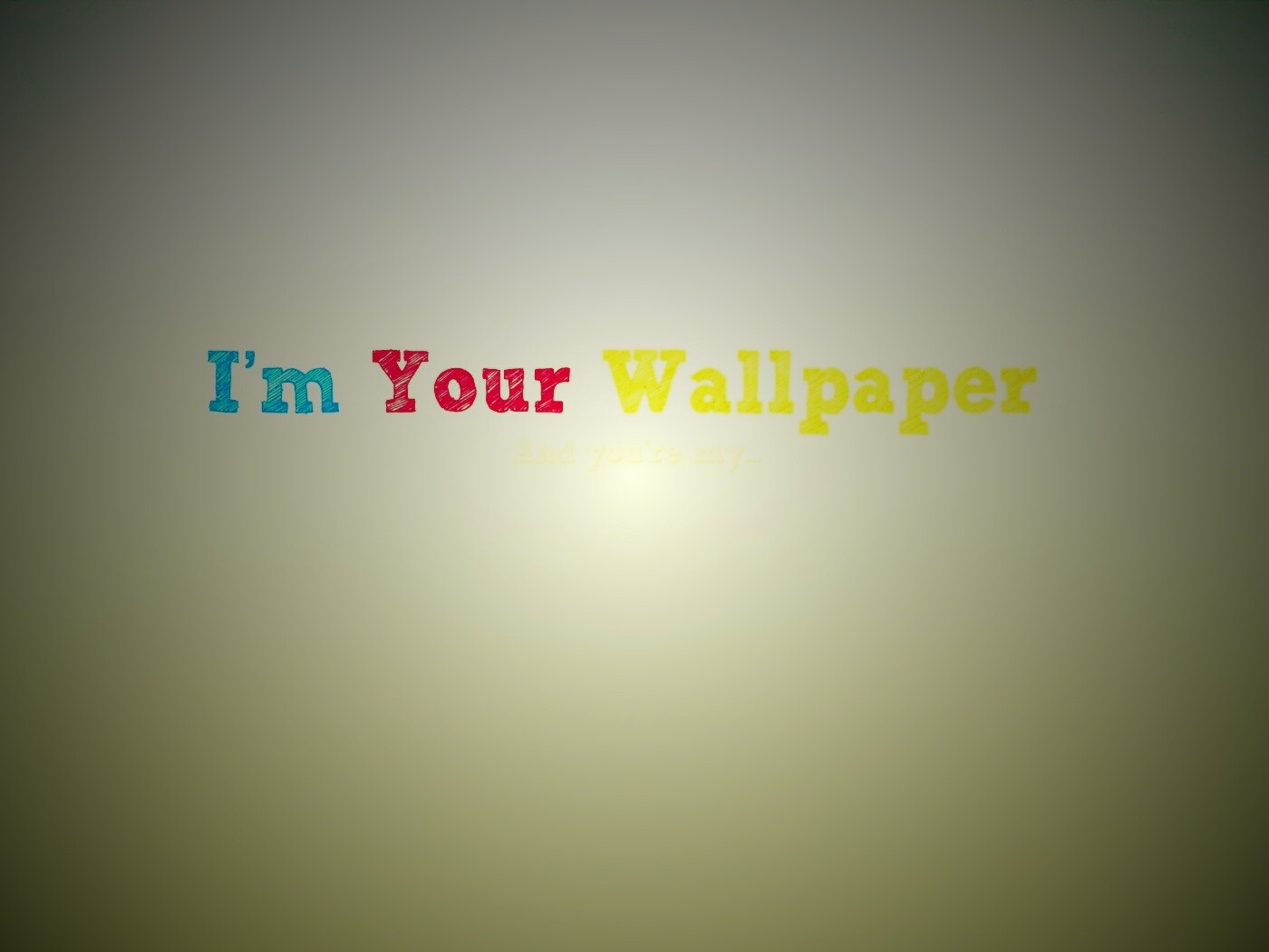 Я - твоя обои