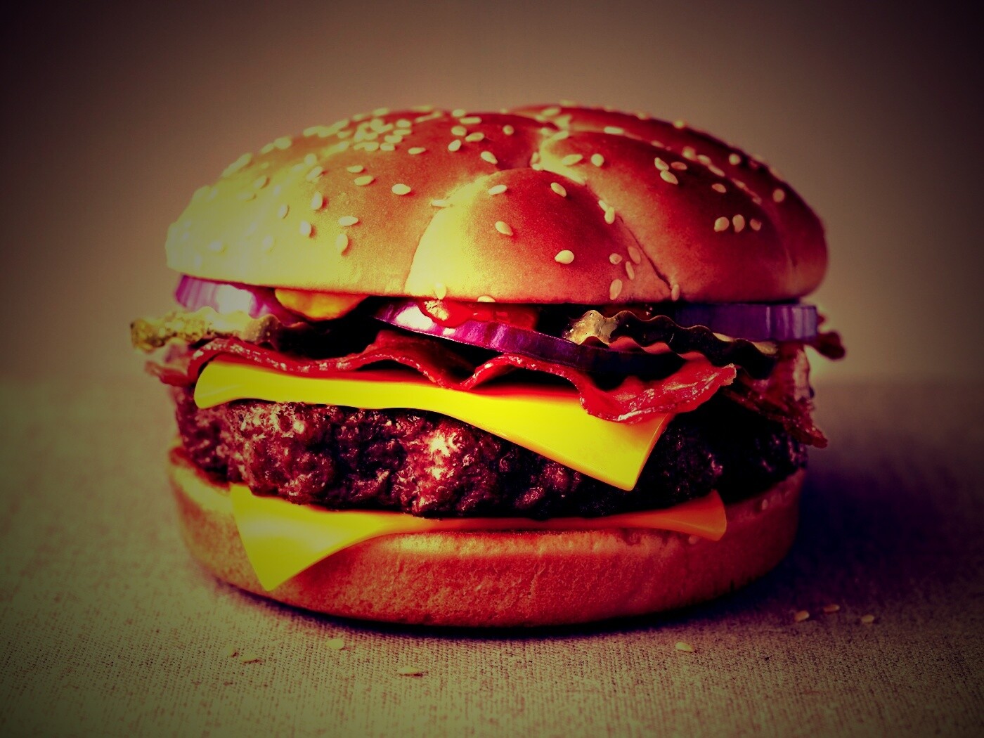 Бургер обои