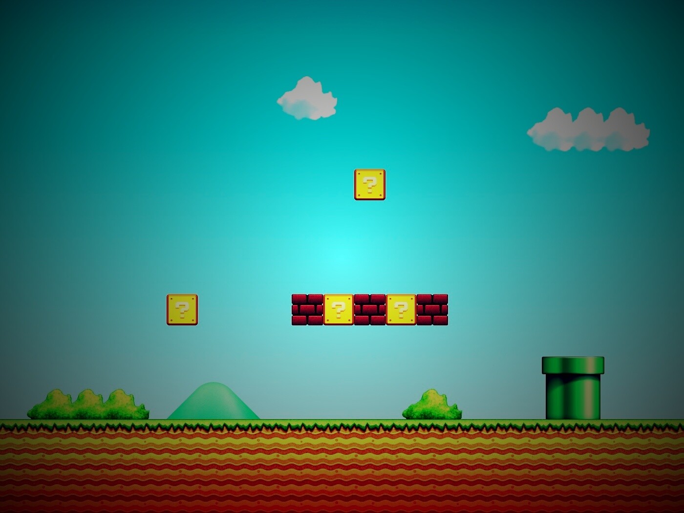 Мир супермарио обои