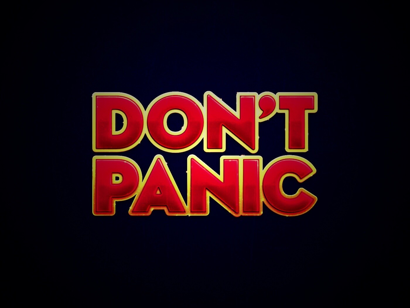 Не паникуй обои