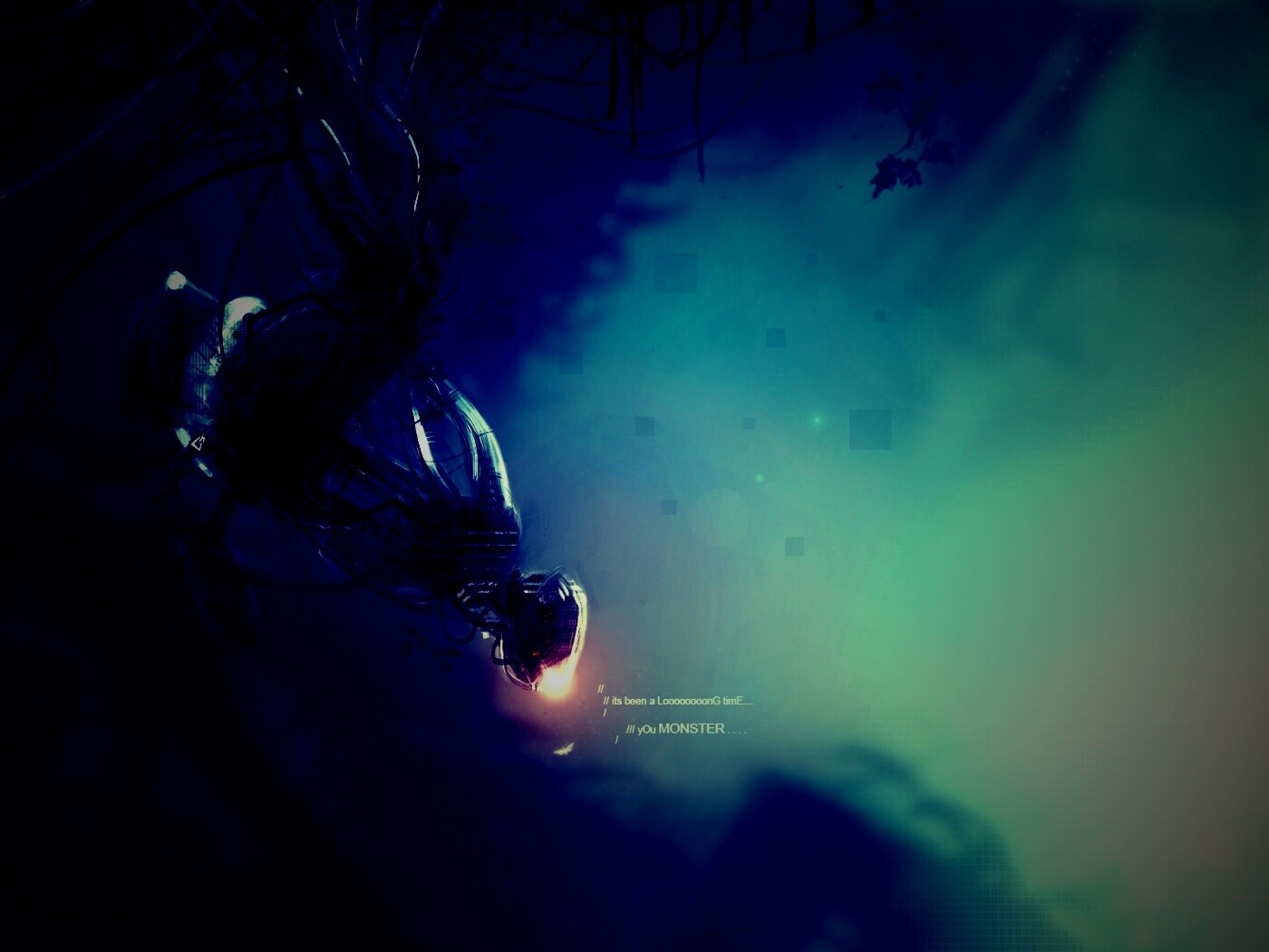 Гладос из PORTAL2 обои