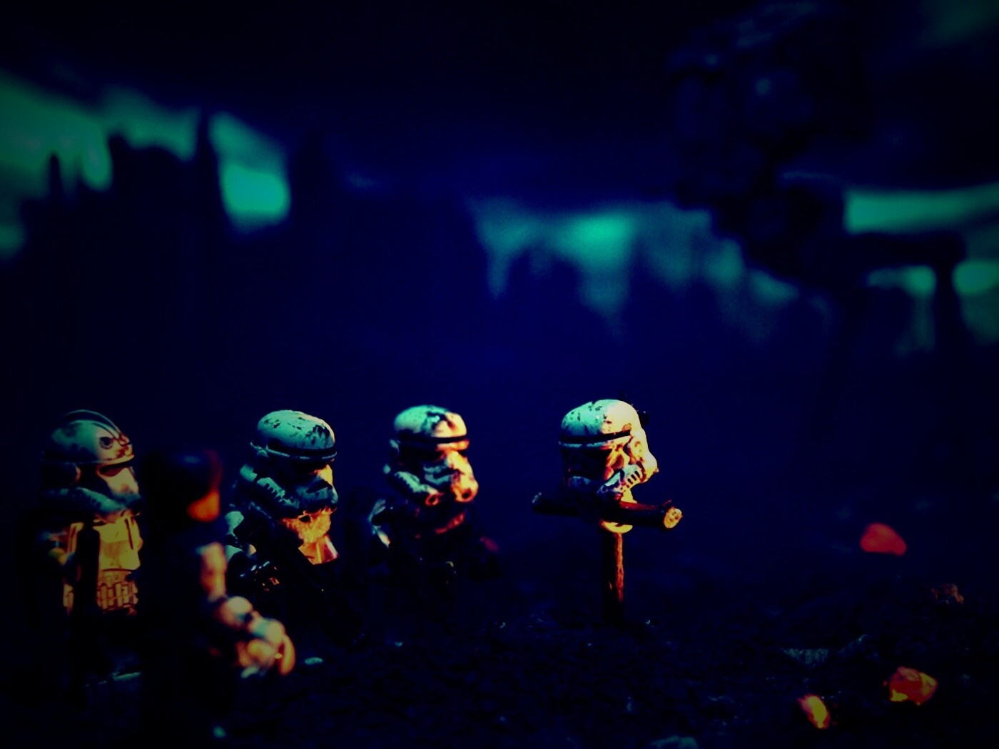 Могила Lego штурмовика обои