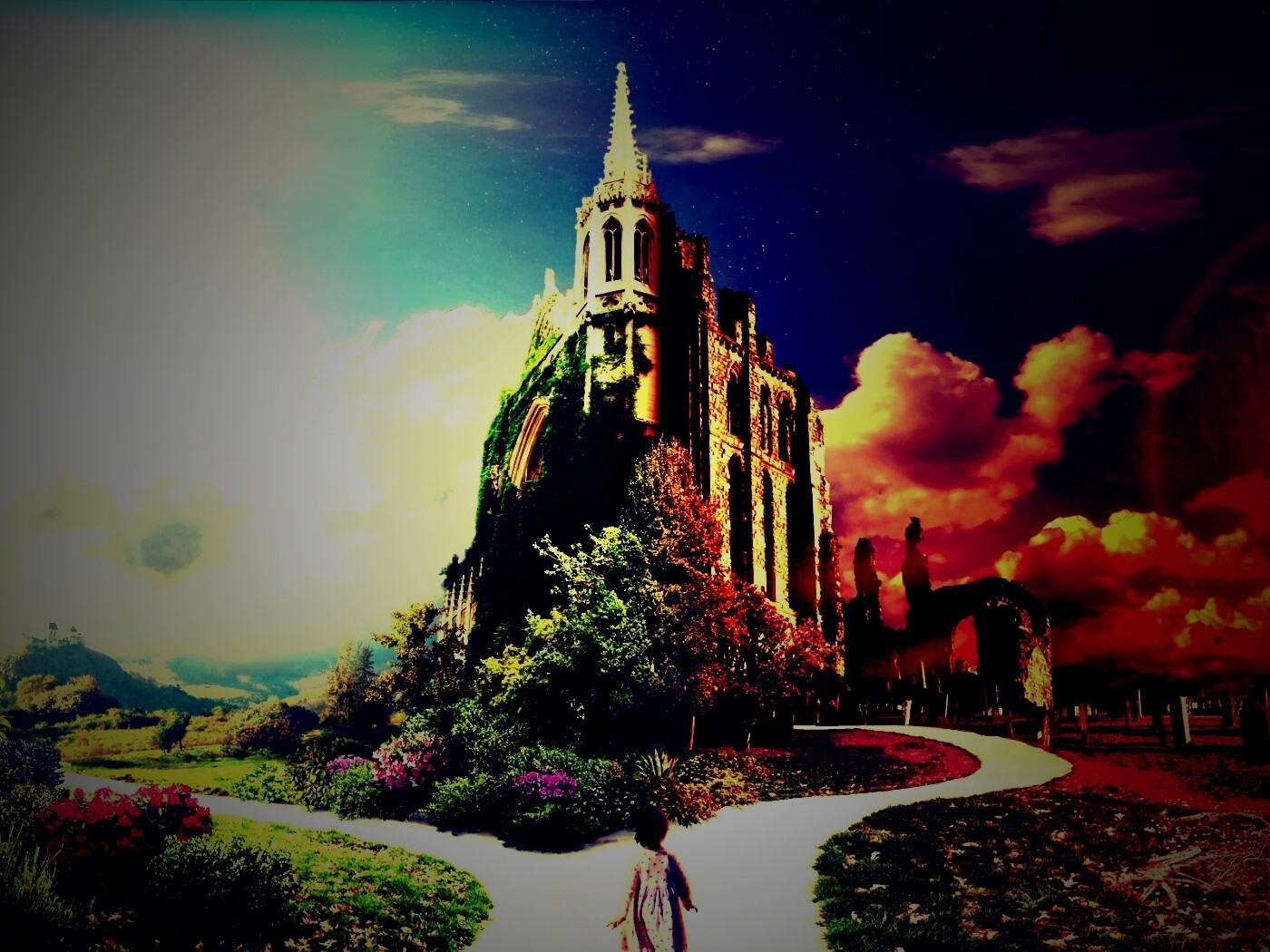 Ты выбираешь свой путь обои