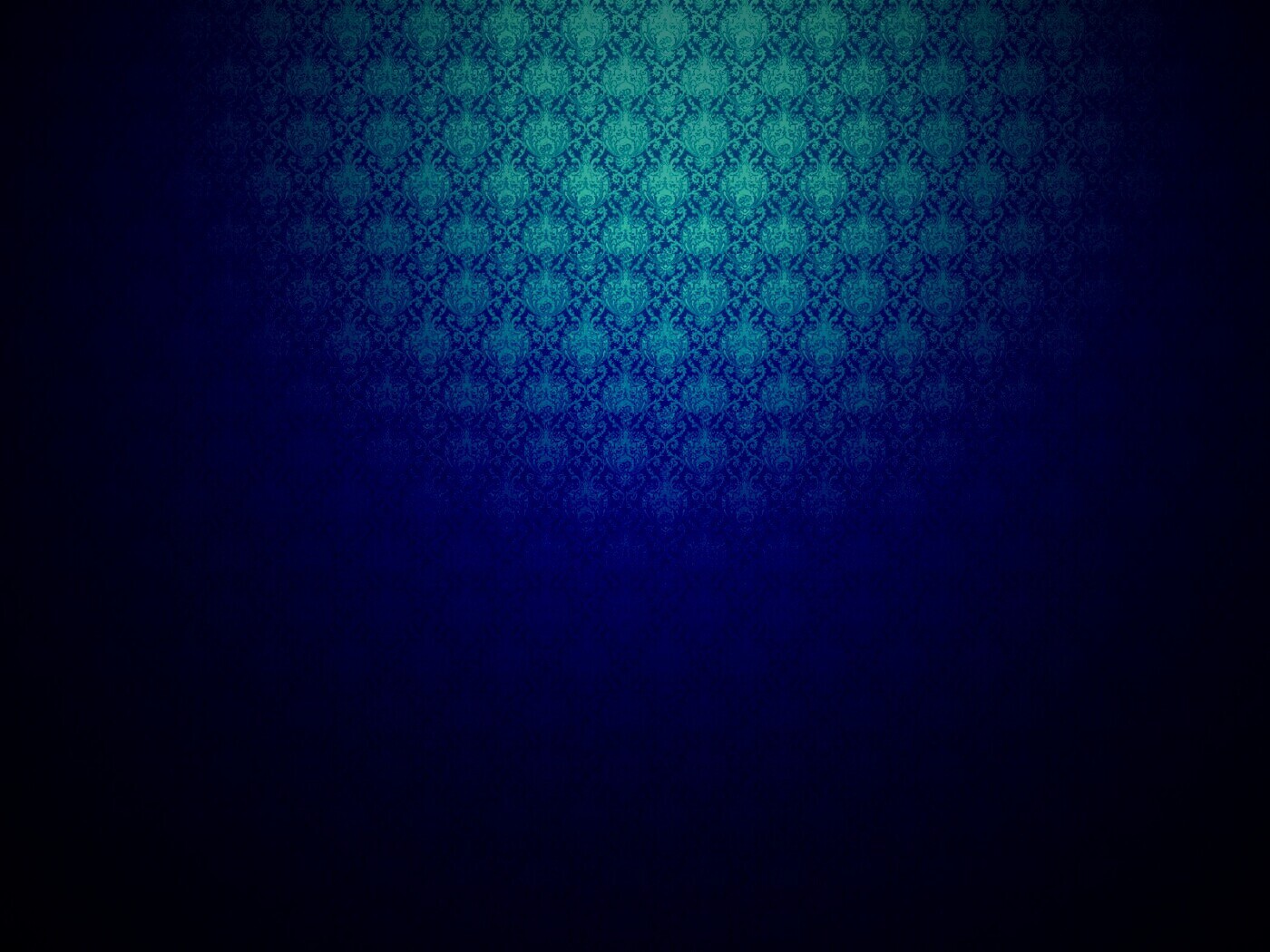 Синие узорчатые обои обои