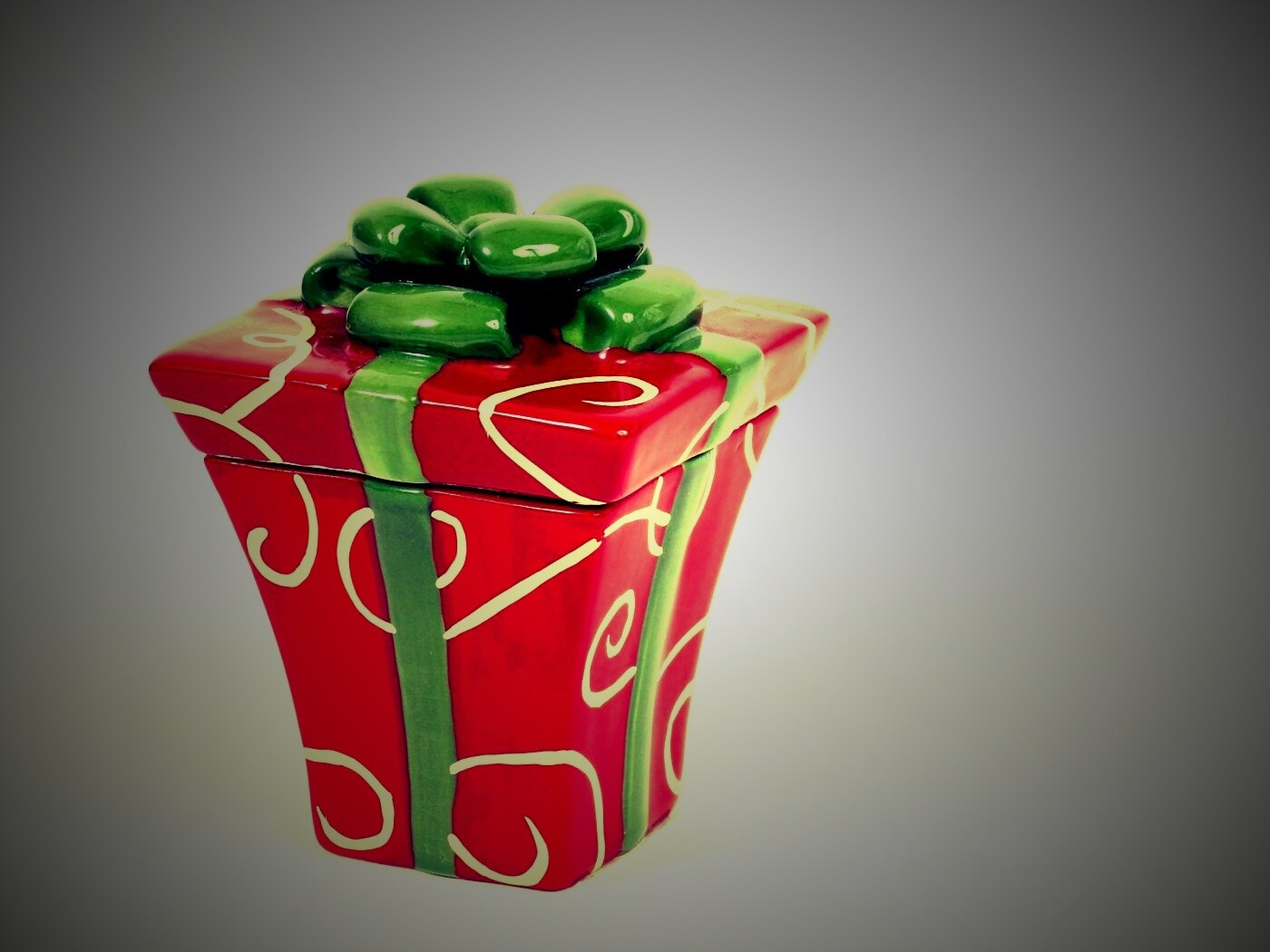 Картинка — подарок на Новый год обои