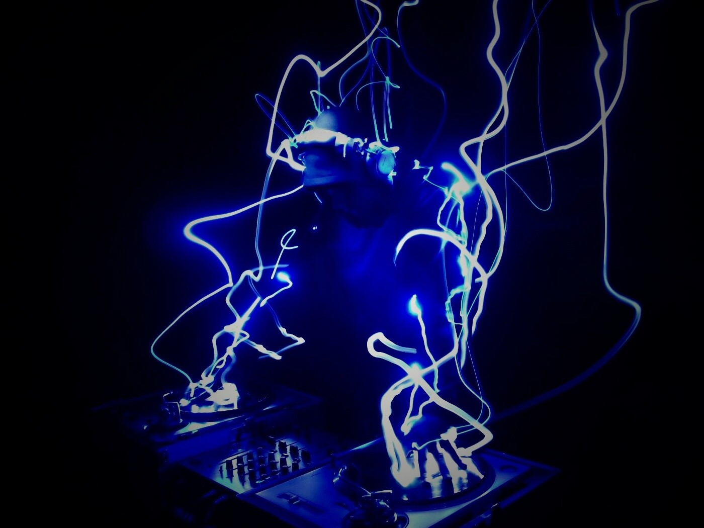 Энергия диджея обои