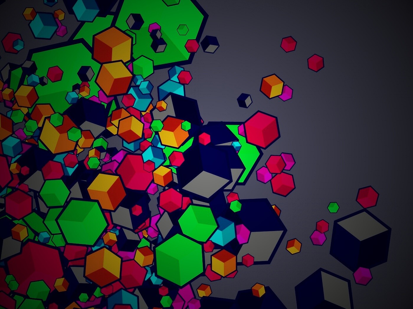 Кубизм обои