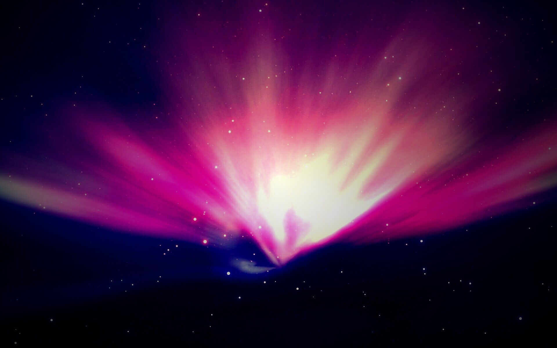 osX Leopard Aurora стандартные обои mac обои