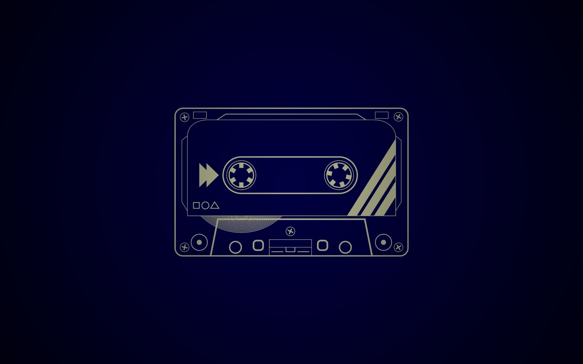 Кассета обои