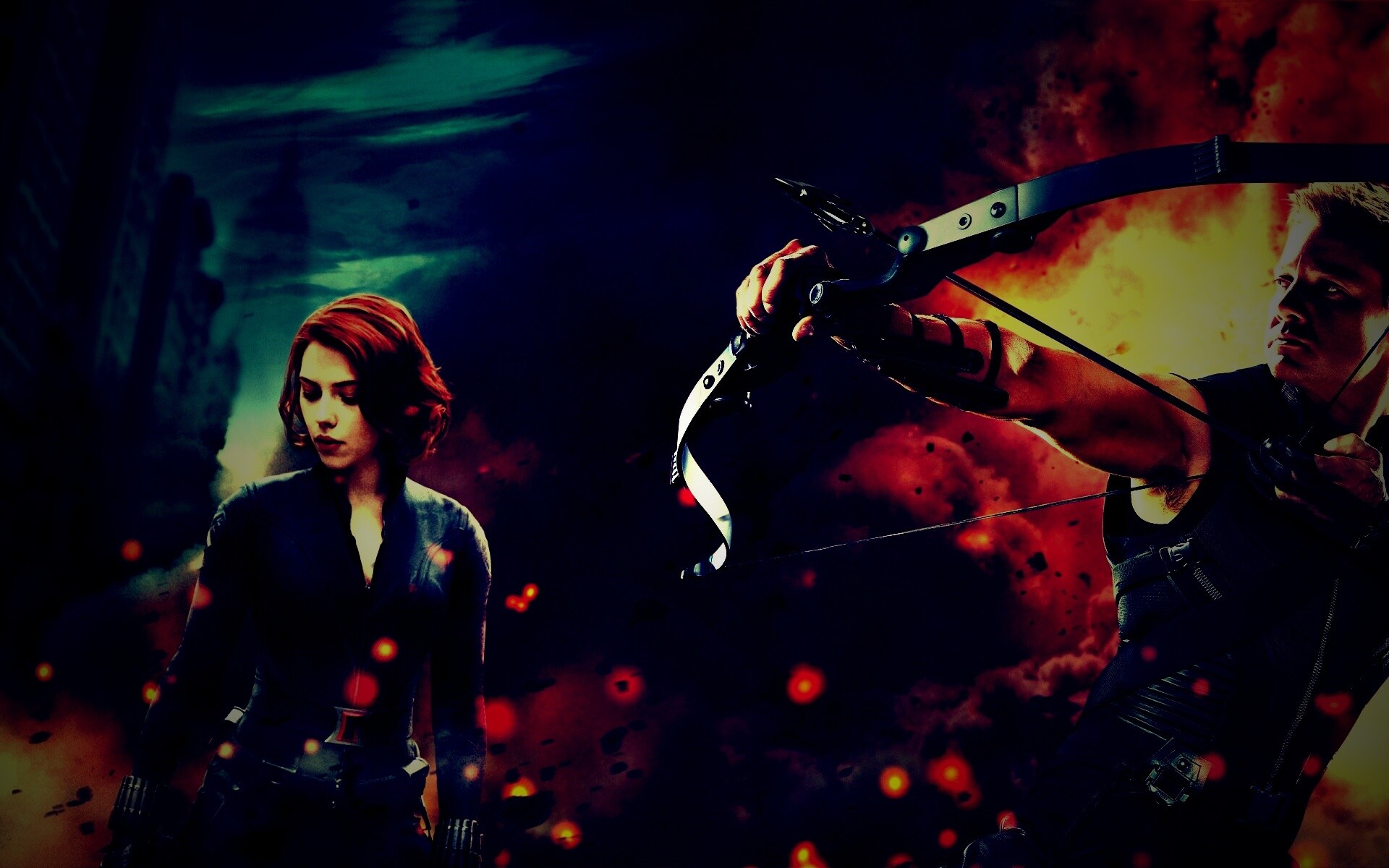 Лучник обои