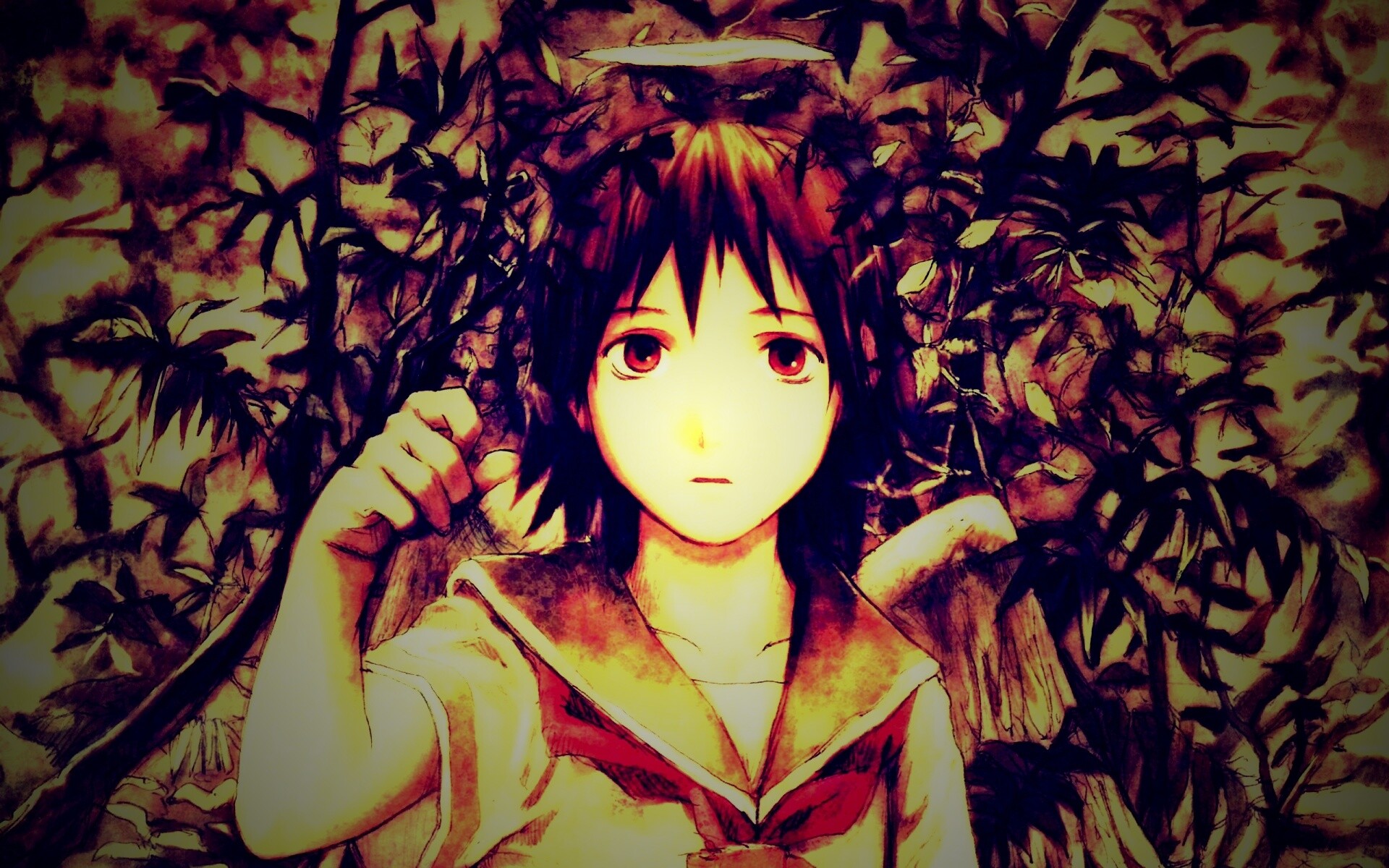 Маленький ангел обои