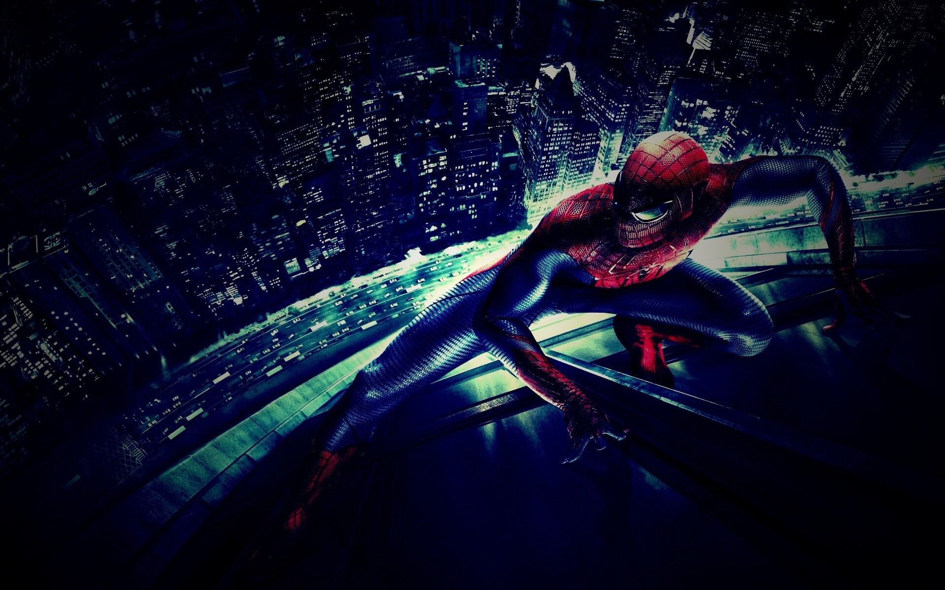 Новый человек паук обои