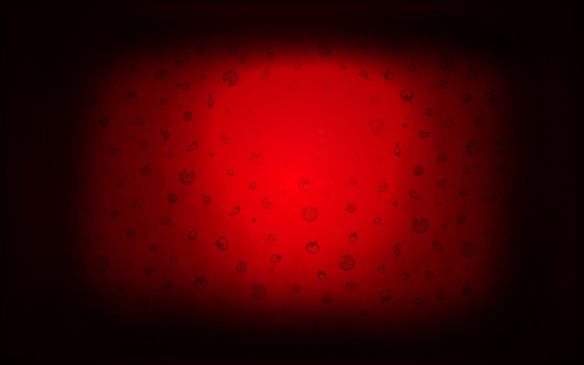 Узоры из еды обои