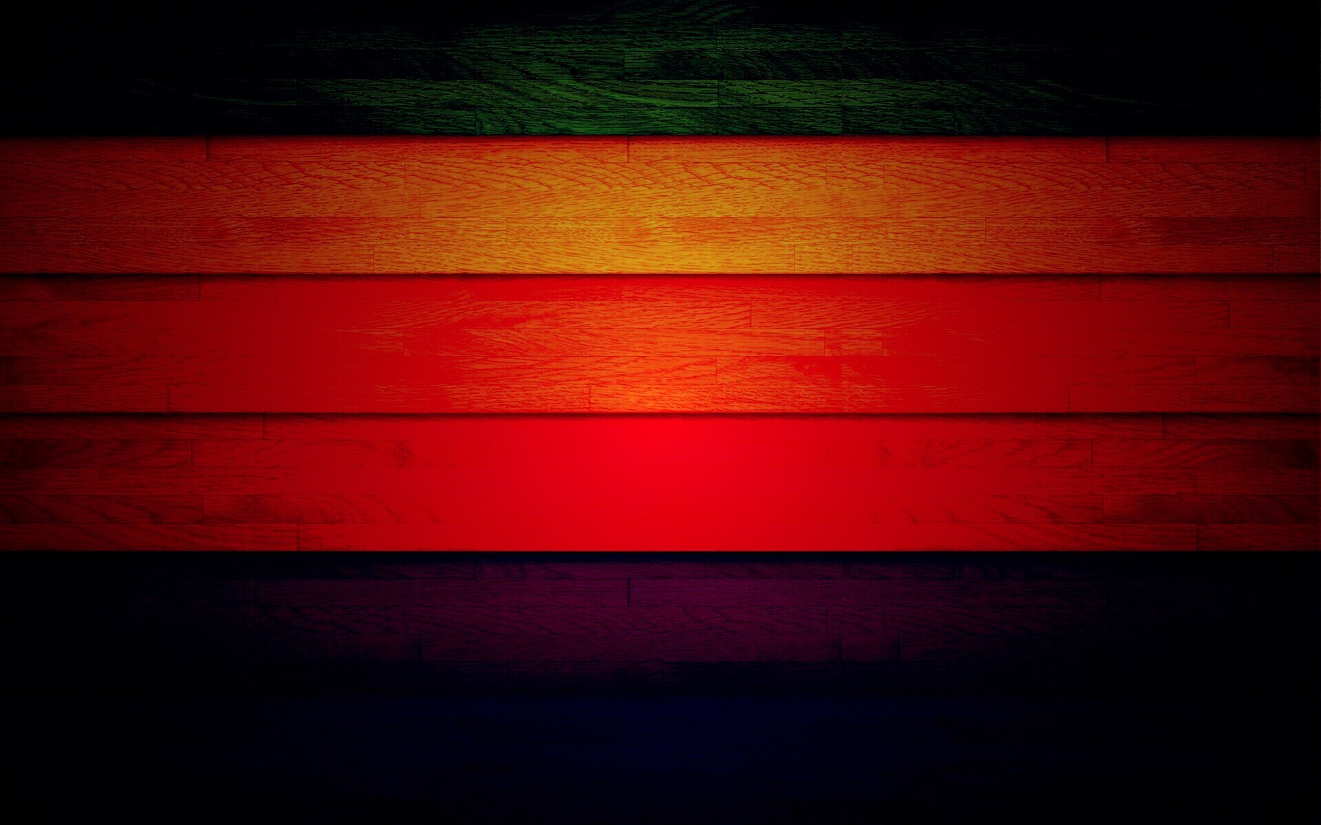 Разноцветные доски обои