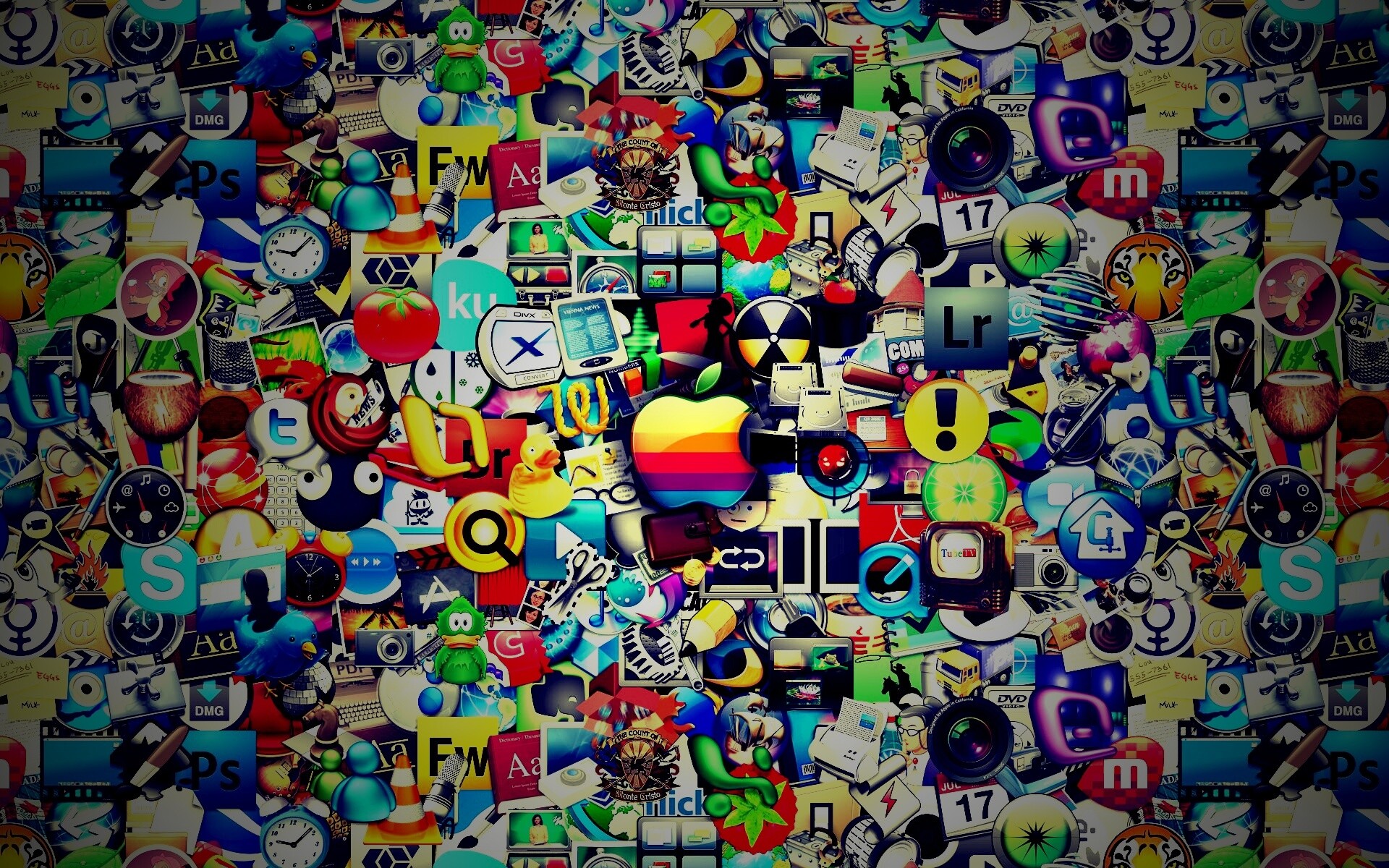 Иконки приложений для устройств Apple обои