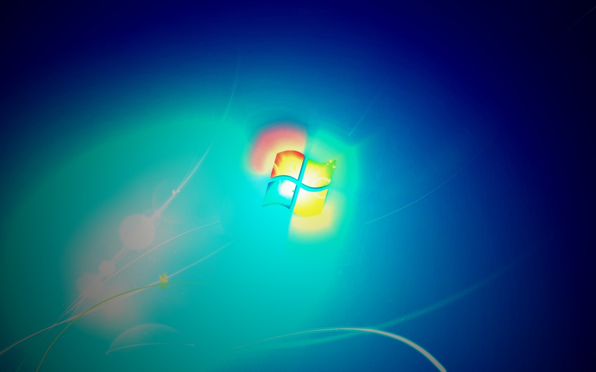 Стандартные обои Windows 7 обои