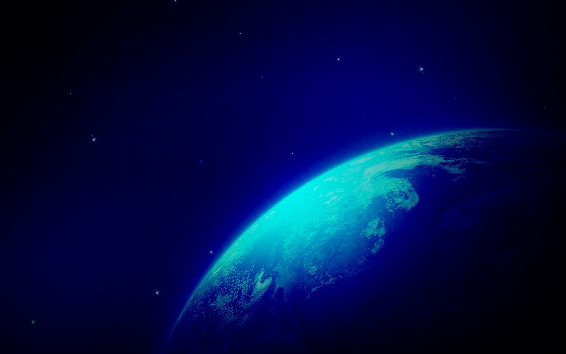 Планета Земля обои