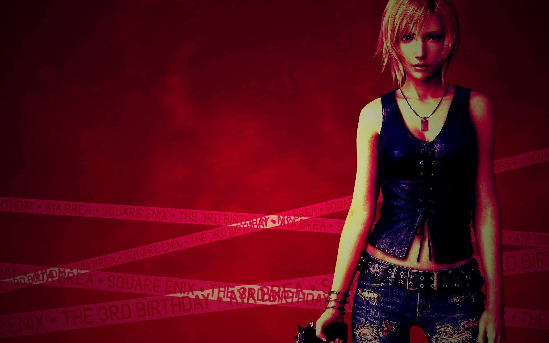 Айе Брее из The 3rd birthday обои