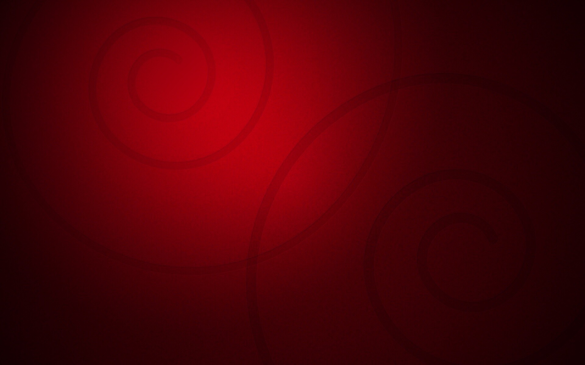 Красные спирали обои