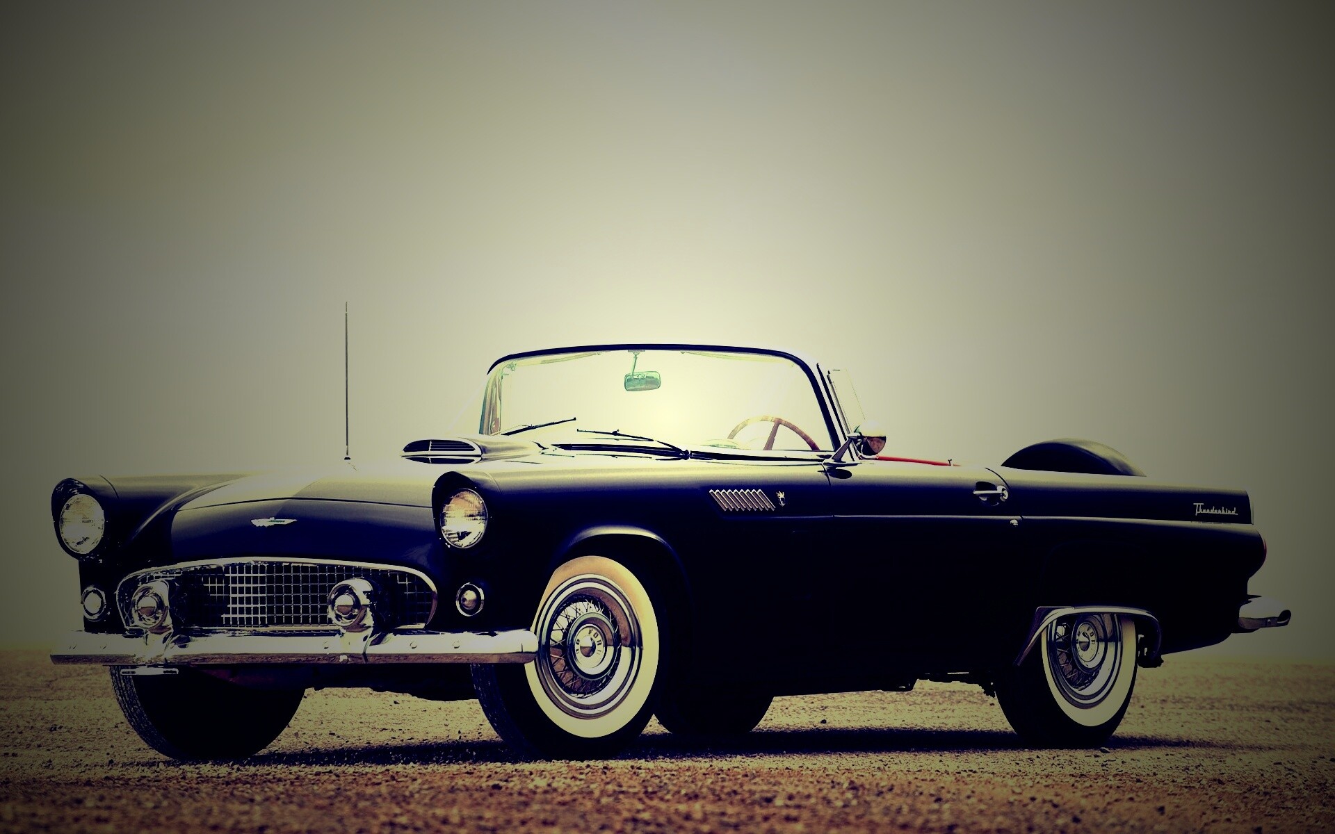 Черный Ford Tanderberg обои