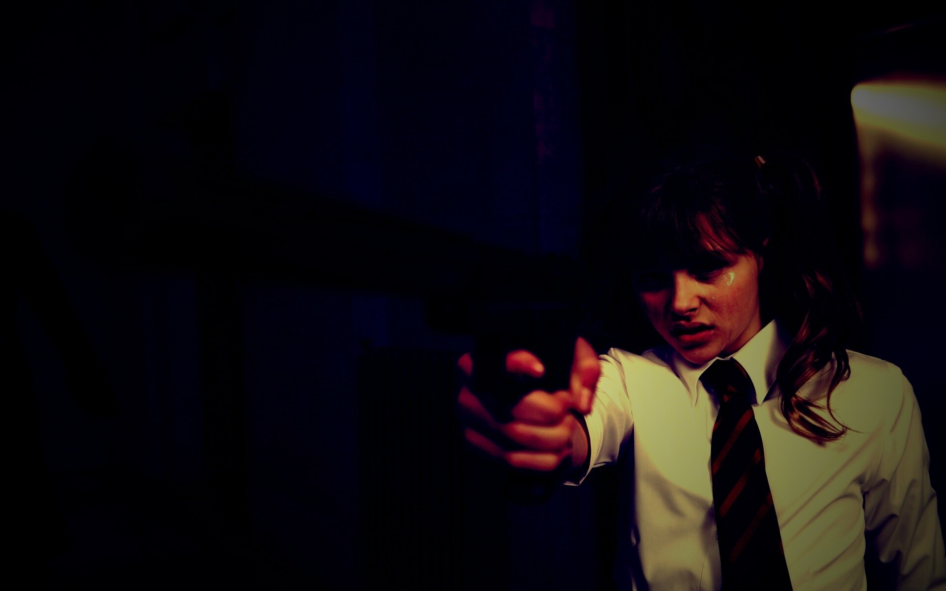 Убивашка с пистолетом обои