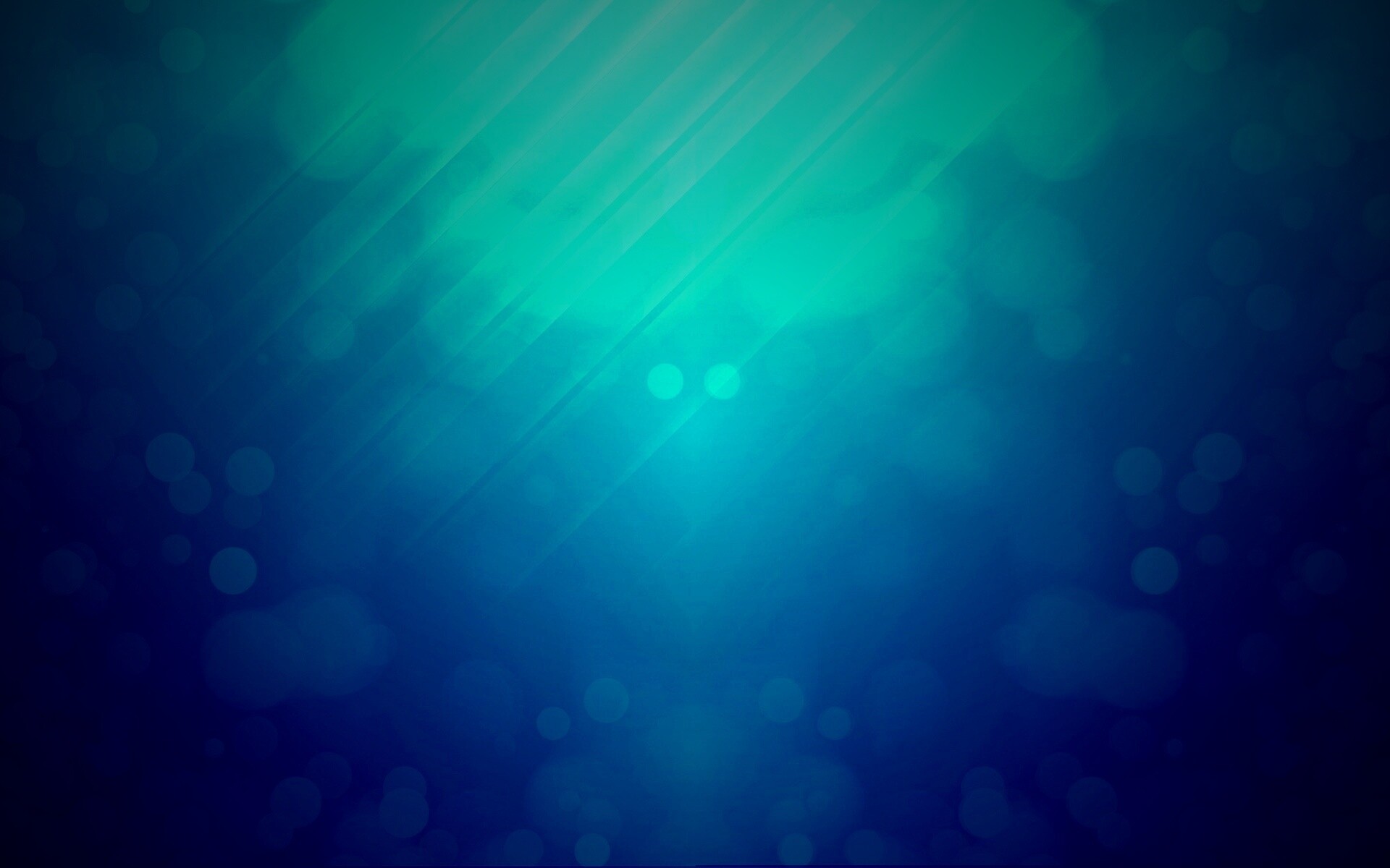 Голубое свечение обои