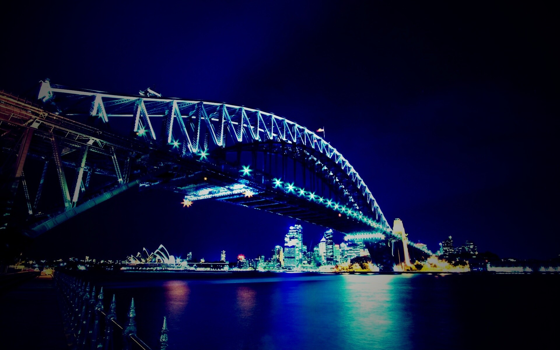 Harbour Bridge  в Сиднее обои