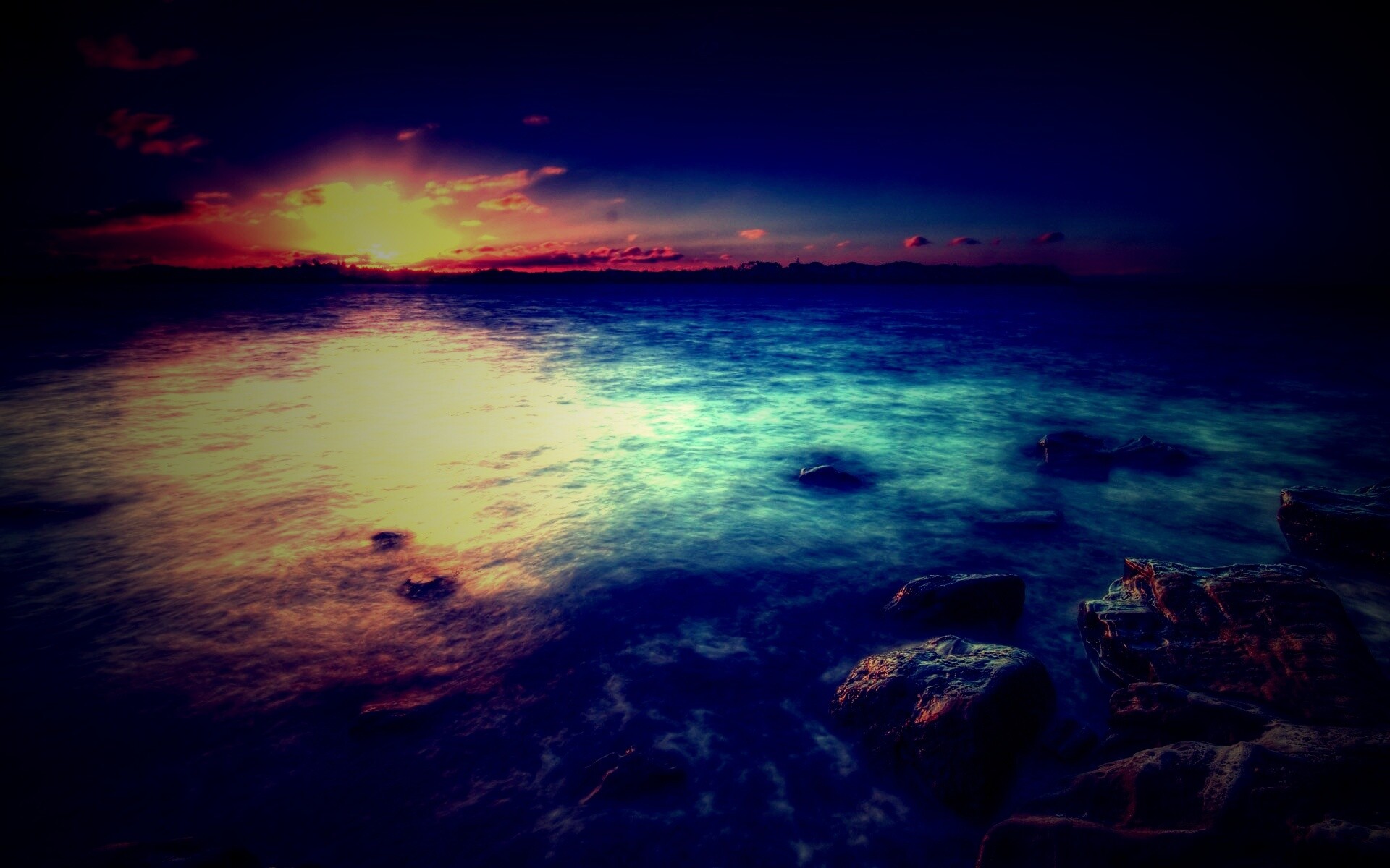 Белое озеро обои