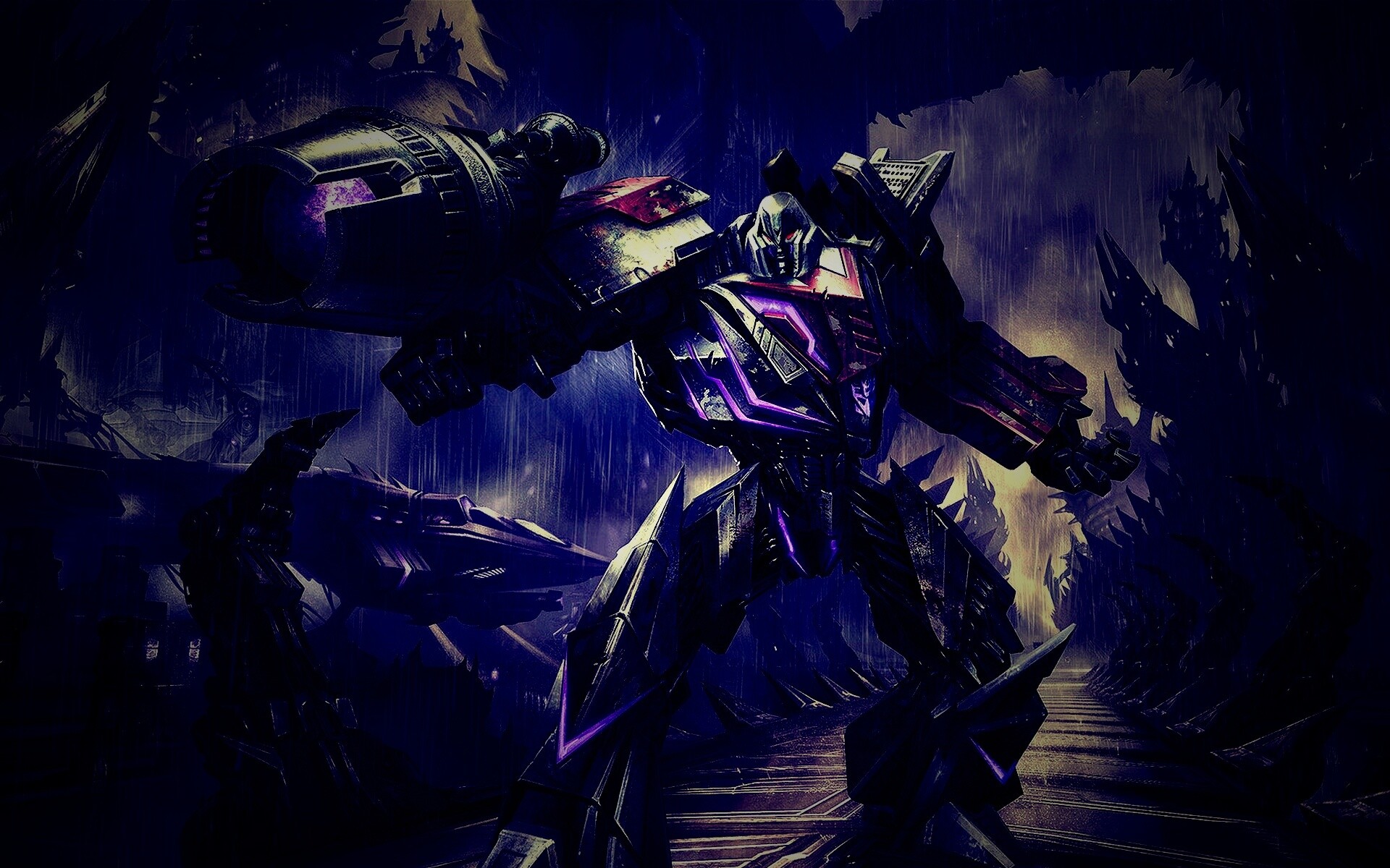 Из игры Трансформеры: Война за Кибертрон обои