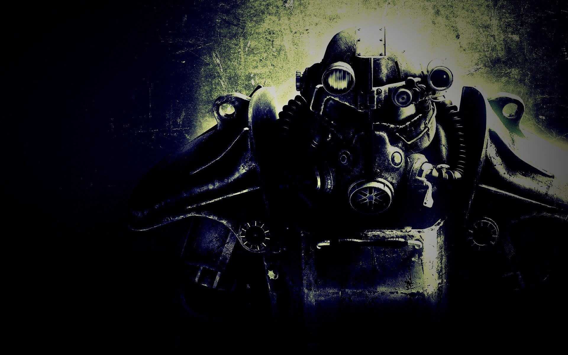 Заставка Fallout 3 обои