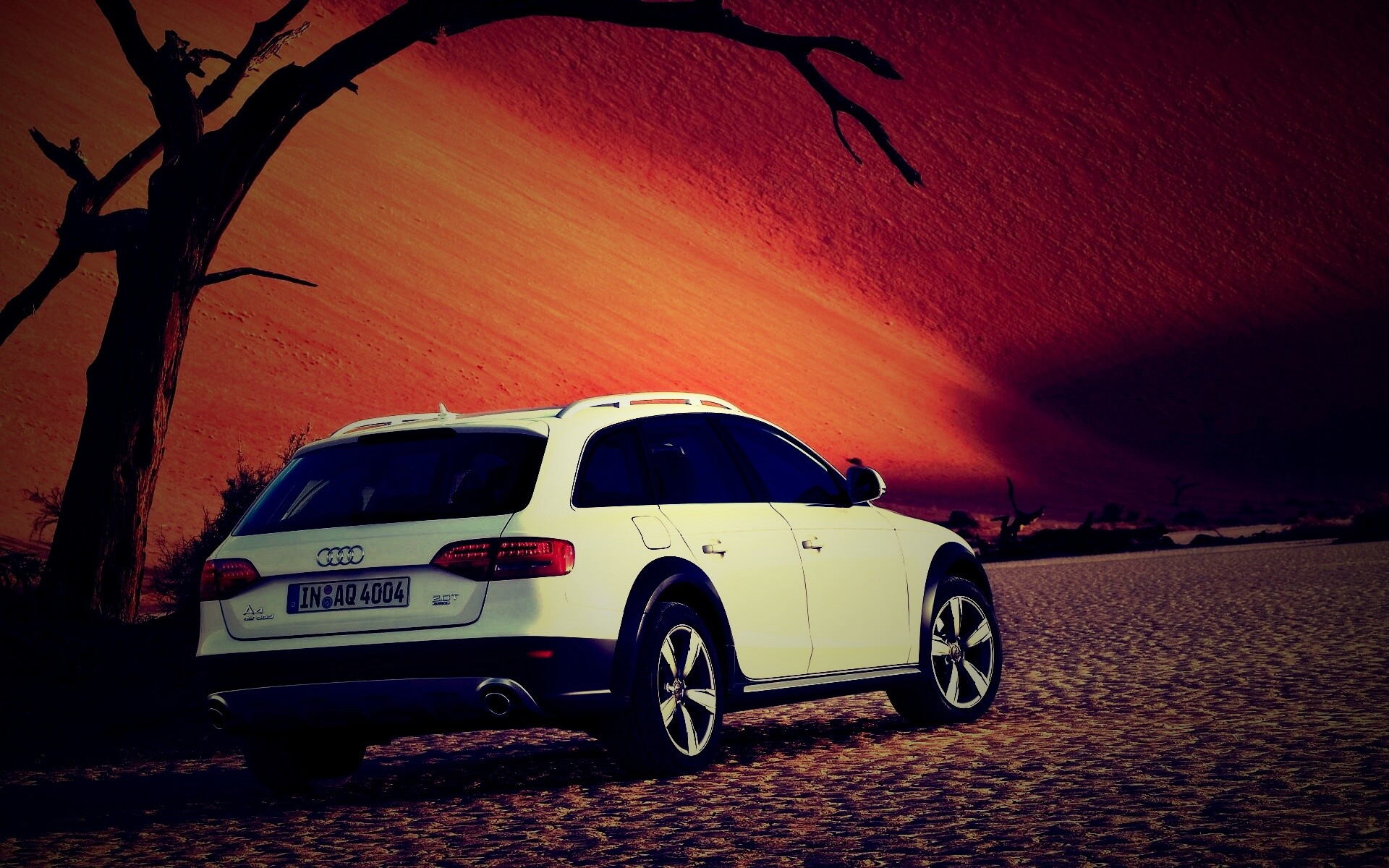 Внедорожник Ауди обои