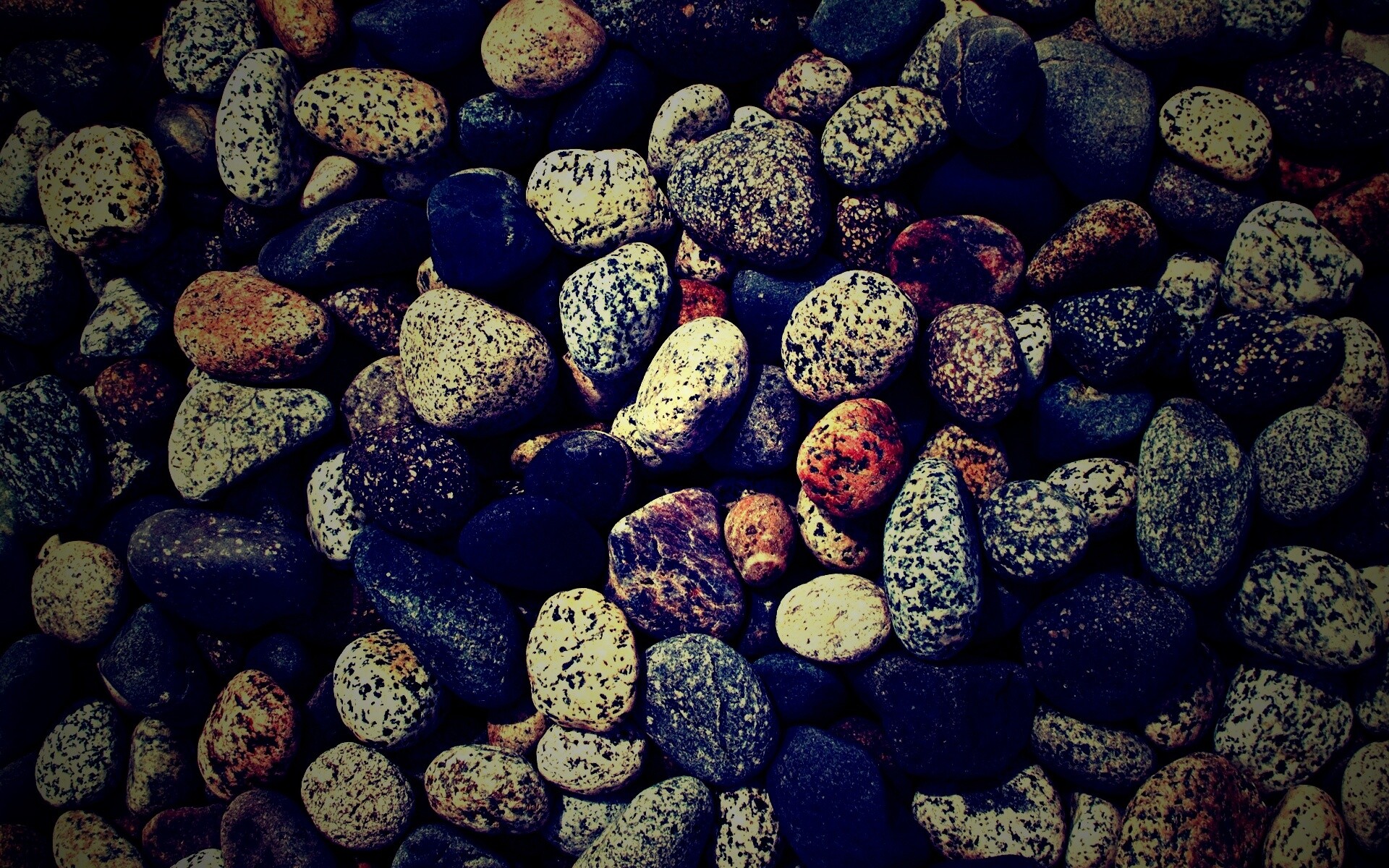 Морские камешки обои