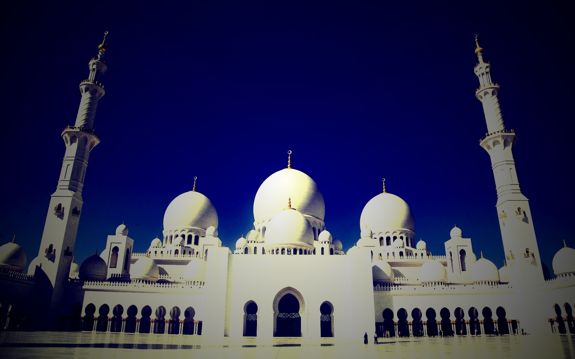 Мечетб шейха Зайда обои